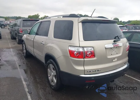 2011 GMC Acadia Slt-1 z USA, uszkodzony, nr VIN 1GKKVREDXBJ127124